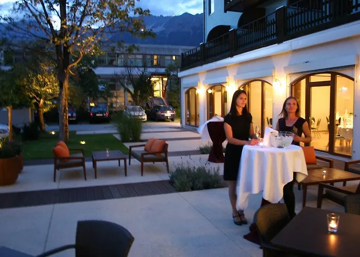 Alphotel Hotell Innsbruck