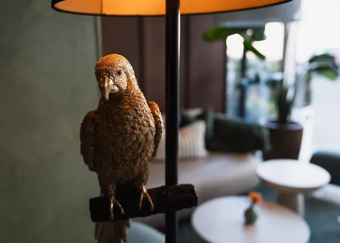 Alphotel Отель Инсбрук