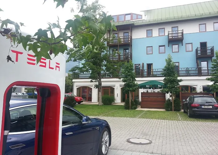 Alphotel Hotell Innsbruck